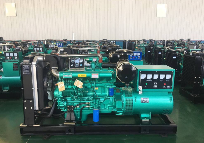 鲁甸柴油发电机